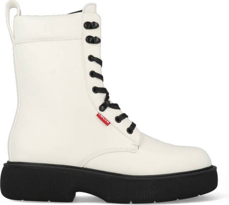 Levi's Boots JOSS HGH K 2244 195802 1000 Wit-35