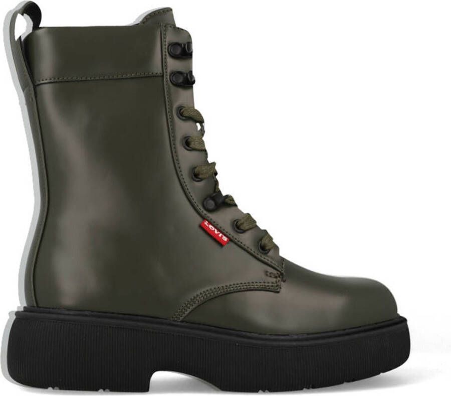 Levi's Boots JOSS HGH K 2244 195802 9200 Groen-28