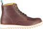 Levi's Veterschoen enkel laars met contrasterende details Brown Heren - Thumbnail 3