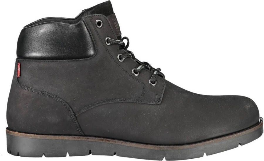 Levi's Veterschoen enkel laars met contrasterende details Brown Heren