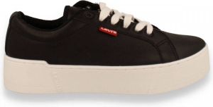 Levi's Dames Tijuana 2.0 Recycled Pu Black ZWART 36