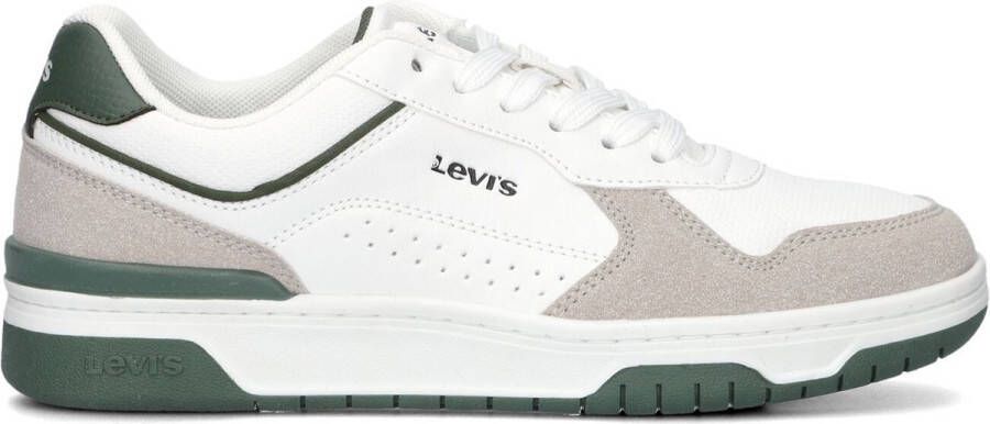 Levi's Jongens Lage sneakers Dereck 124 T White Heren