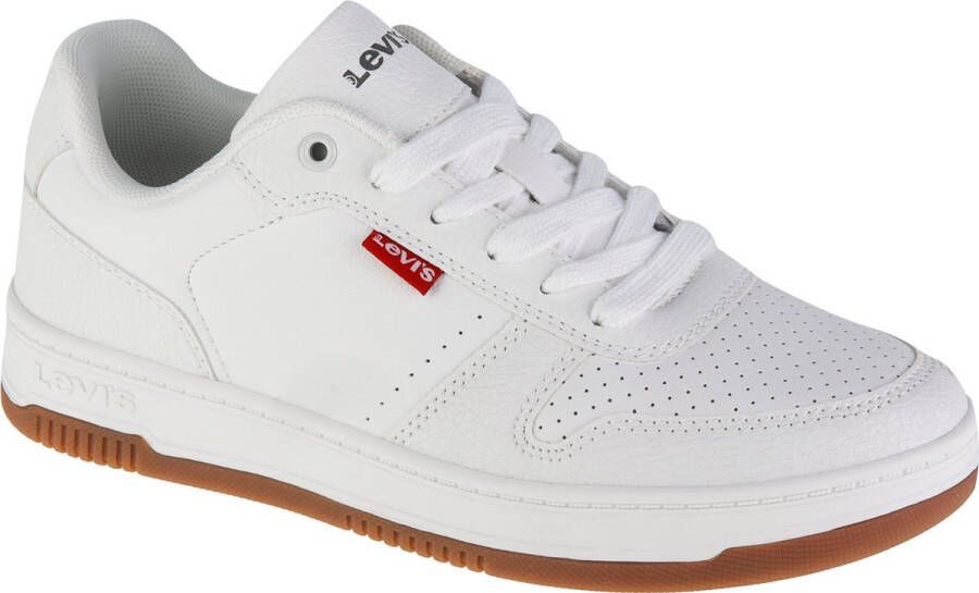 Levi's Drive 235650-794-51 Vrouwen Wit Sneakers