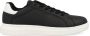 Levi&apos;s Ellis dames sneakers zwart - Thumbnail 1