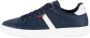 Levi's Sneakers Archie vrijetijdsschoen lage schoen veterschoen met contrast bies - Thumbnail 1