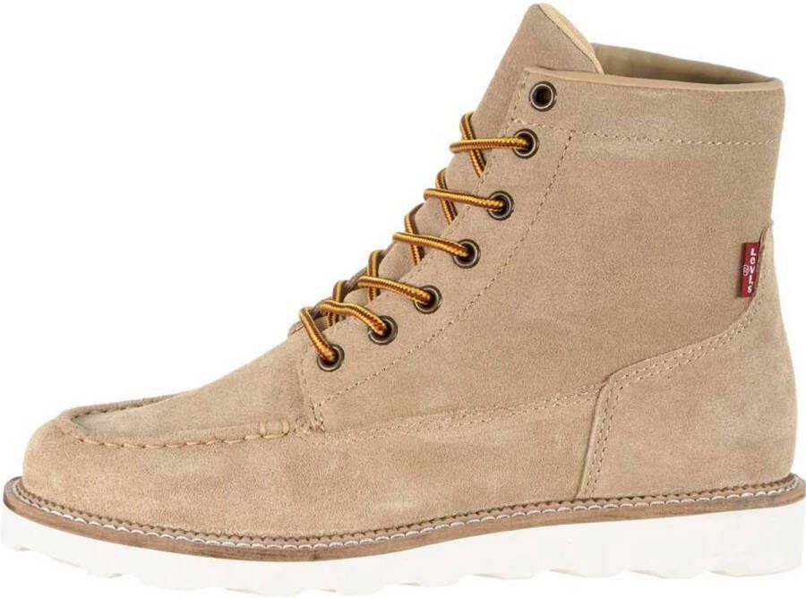 Levi´s Footwear Darrow S Laarzen Beige Vrouw