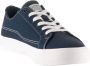 Levi´s Footwear Decon Lace Sneakers Blauw Man - Thumbnail 1