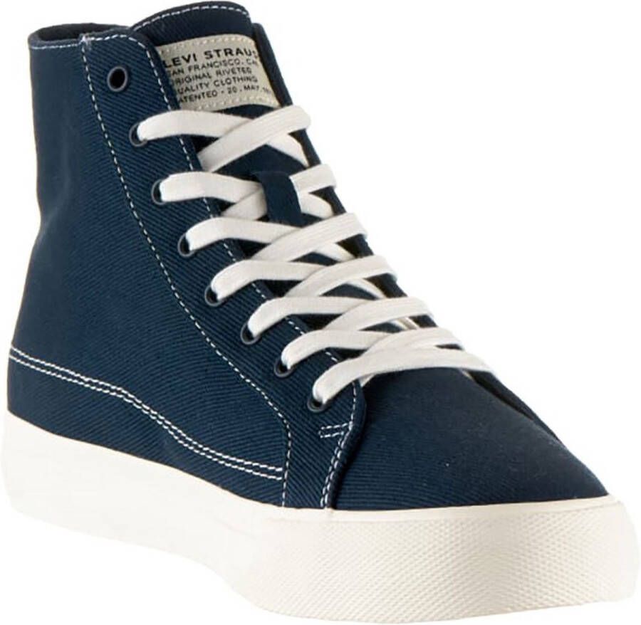 Levi´s Footwear Decon Mid Sneakers Blauw Man