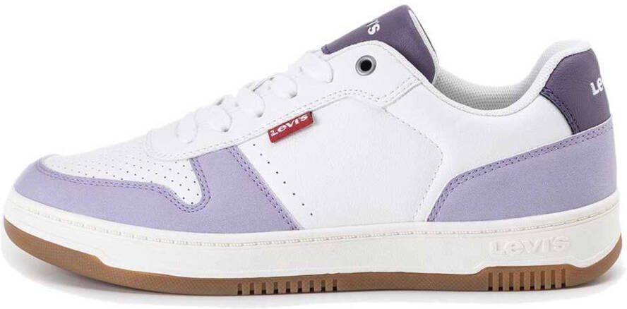 Levi´s Footwear Drive S Schoenen Wit Vrouw
