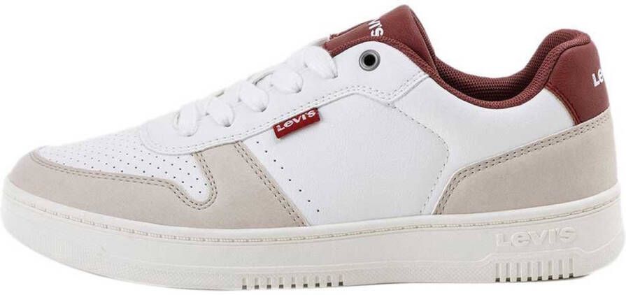 Levi´s Footwear Drive S Schoenen Wit Vrouw
