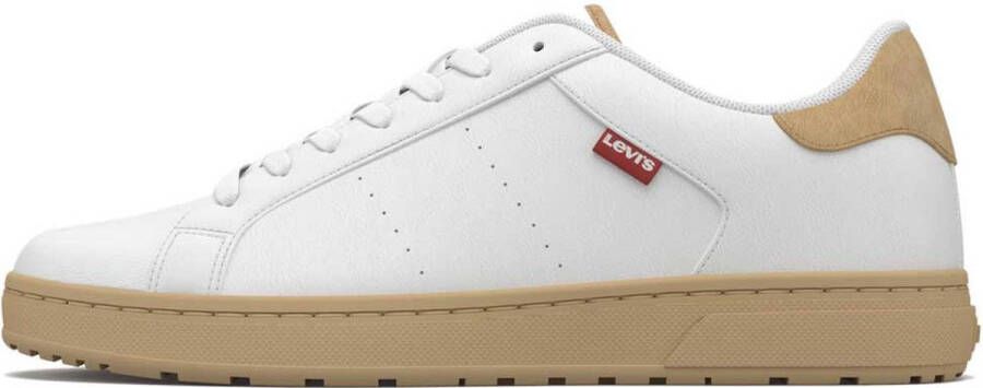 Levi's Sneakers Piper veterschoenen lage schoen vrijetijdsschoen met label