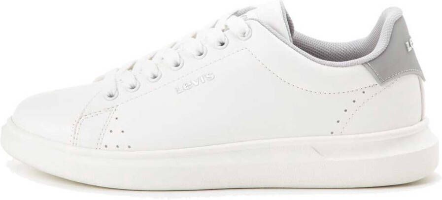Levi's Sneakers Ellis 2.0 Sneaker Voor Vrouwen Regulier Wit Zilver White Dames