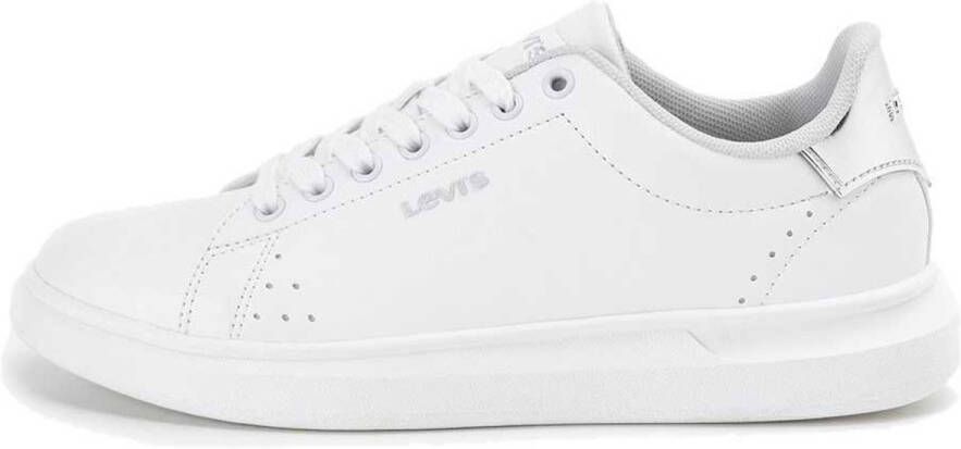 Levi's Sneakers Ellis 2.0 Sneaker Voor Vrouwen Regulier Wit Zilver White Dames