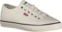 Levi's Plateausneakers HERNAN S CANVAS met sierstiksels vrijetijdsschoen halfschoen veterschoen - Thumbnail 1