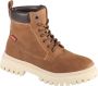 Levi's Veterschoenen Lennox blokhak veterschoen enkellaars laarzen gepolsterde schacht - Thumbnail 1