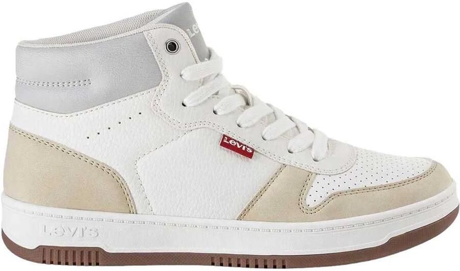 Levi´s Footwear Drive S High Schoenen Wit Vrouw