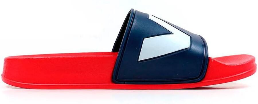 Levi´s Footwear June L Slippers Rood Blauw