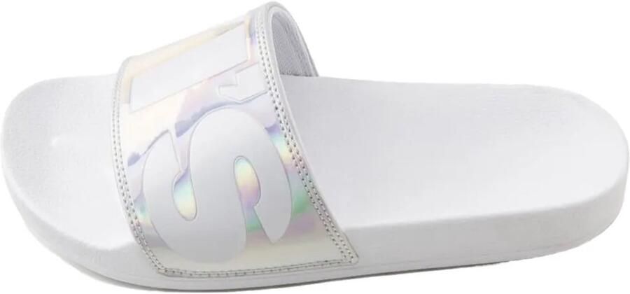 Levi's ® Badslippers met opvallend logo opschrift