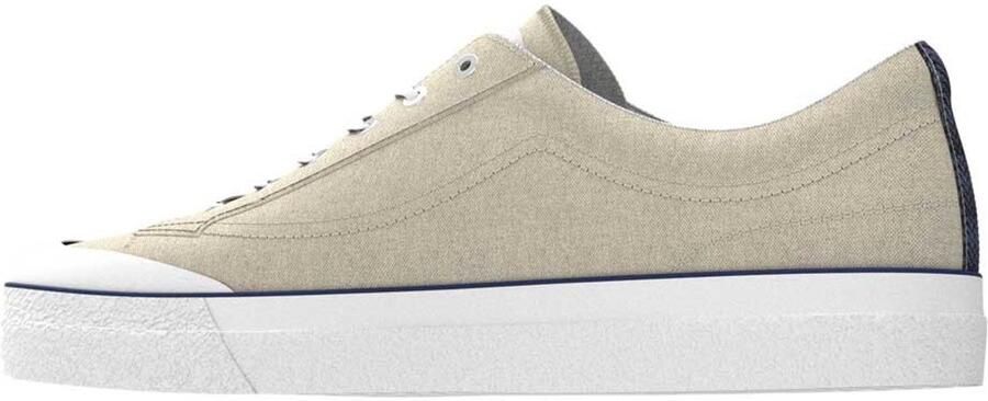 Levi's Plateausneakers LS2 S met sierstiksels vrijetijdsschoen lage schoen veterschoen