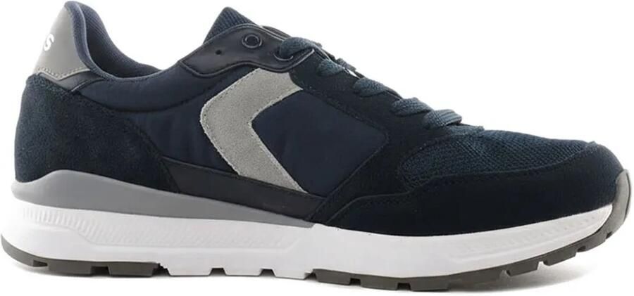 Levi's Heren Suede-Polyester Sneakers Blue Heren