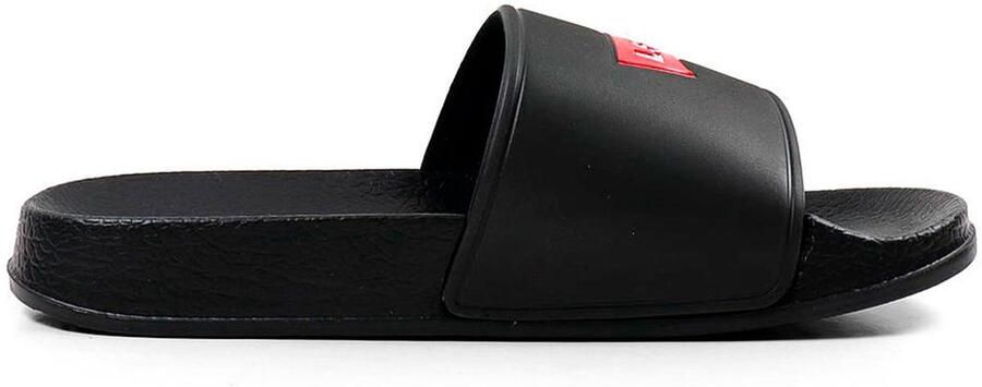 Levi´s Footwear Pool Slippers Zwart