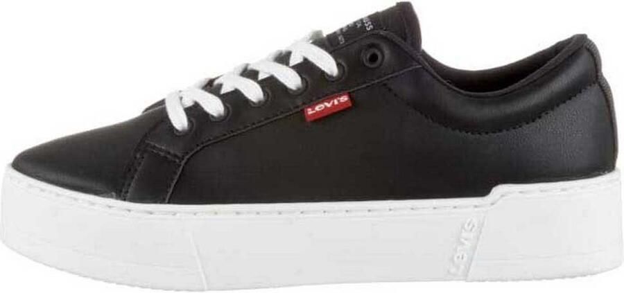 Levi's Plateausneakers TIJUANA met karakteristiek rood merkje - Foto 2