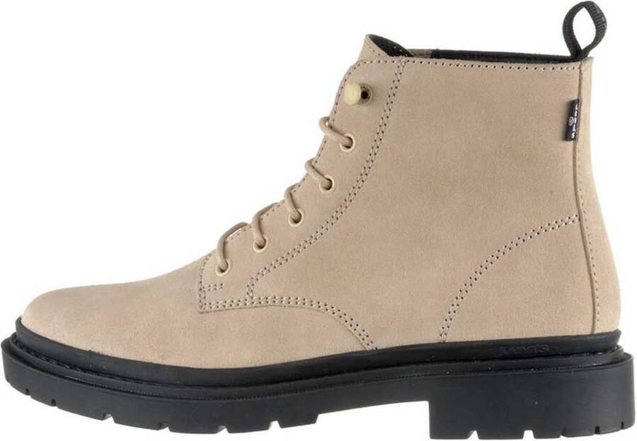 Levi´s Footwear Trooper Chukka Laarzen Beige Vrouw