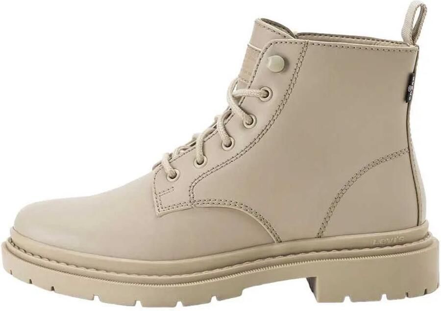 Levi´s Footwear Trooper Chukka Laarzen Beige Vrouw