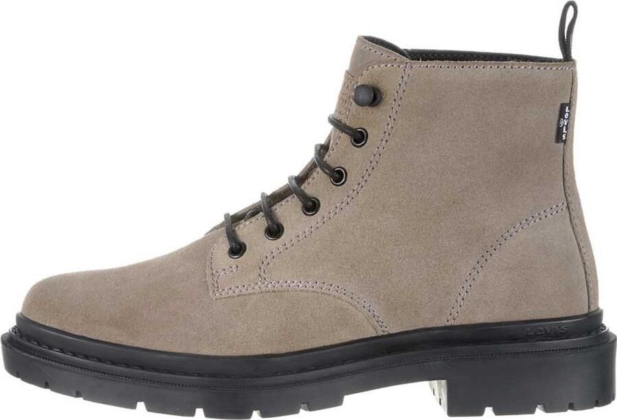 Levi´s Footwear Trooper Laarzen Grijs Vrouw