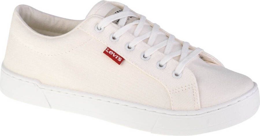 Levi´s Footwear Malibu 2.0 Sneakers Wit Vrouw