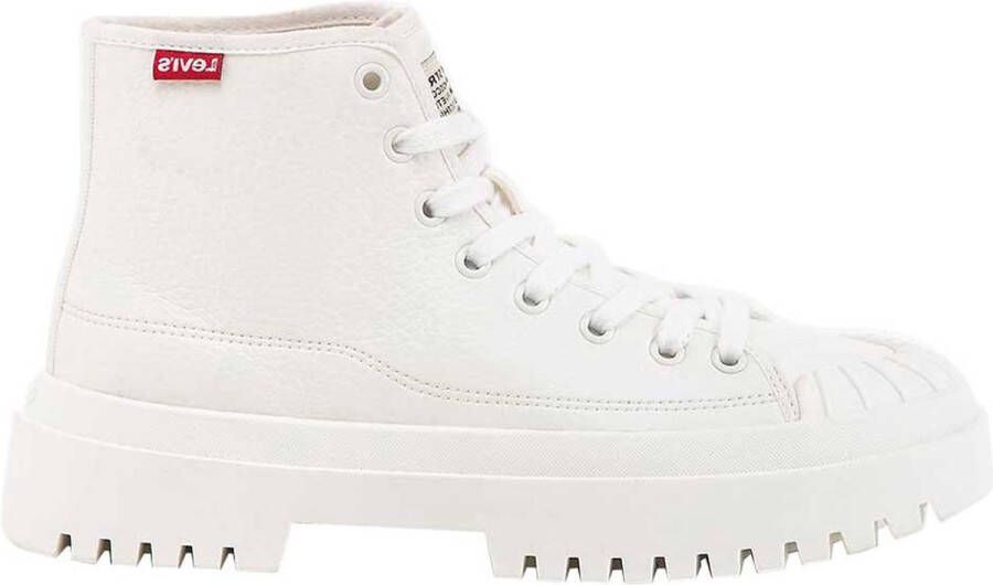 Levi´s Footwear Patton S Sneakers Wit Vrouw