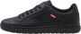 Levi's Heren Piper Recycled Pu Full Black ZWART 45 - Thumbnail 1