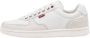 Levi's Sneakers REECE met rood label vrijetijdsschoen halfhoge schoen veterschoen - Thumbnail 1