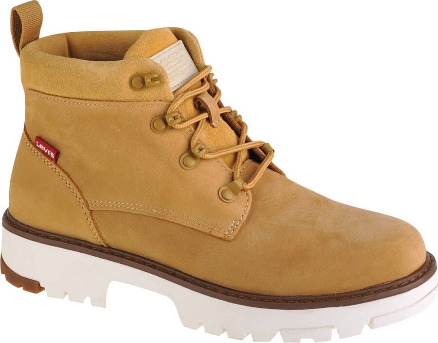 Levi´s Footwear Levi's Solvi Ankle 233618-932-74 Vrouwen Geel Trappers Laarzen