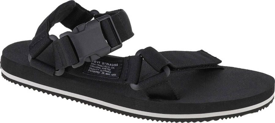 Levi´s Footwear Tahoe Refresh Sandalen Zwart Man