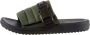 Levi´s Footwear Tahoma Slides Groen Man - Thumbnail 1
