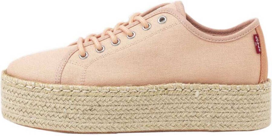 Levi´s Footwear Tijuana 2.0 Espadrille Sneakers Beige Vrouw