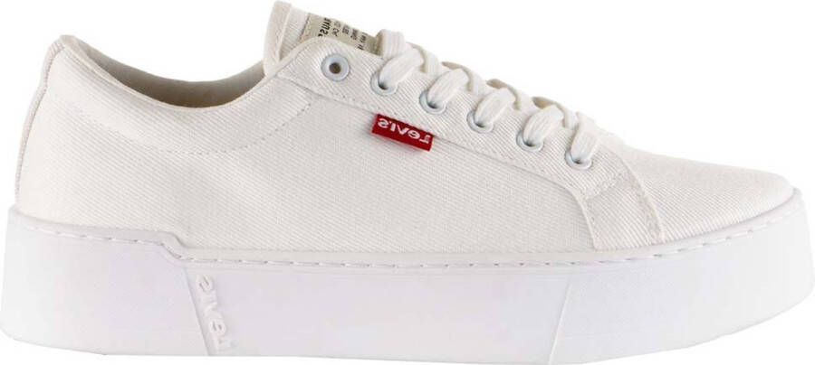 Levi's Tijuana 2.0 234188-634-50 Vrouwen Wit Sneakers