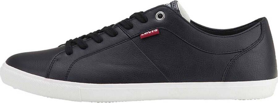 Levi´s Footwear Woods Sneakers Zwart Man