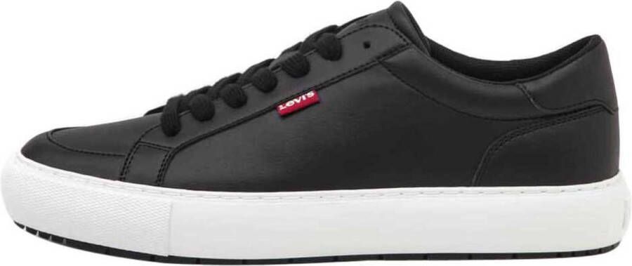 Levi´s Footwear Woodward Rugged Low Sneakers Zwart Man