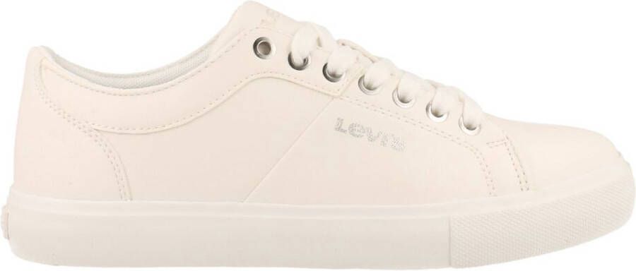 Levi's Sneaker Laag Woodward S Brilliant White Wit | 40