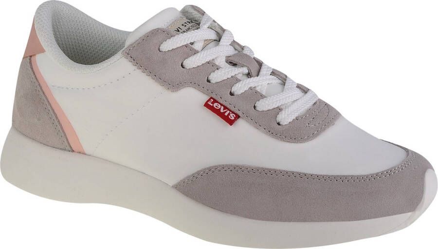 Levi's Greta S 234666-725-51 Vrouwen Wit Sneakers