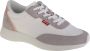 Levi's Greta S 234666-725-51 Vrouwen Wit Sneakers - Thumbnail 1