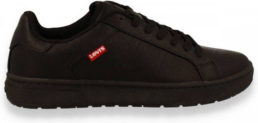 Levi´s Footwear LEVI'S Heren Piper Recycled Pu Full Black ZWART