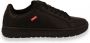 Levi´s Footwear LEVI'S Heren Piper Recycled Pu Full Black ZWART - Thumbnail 1