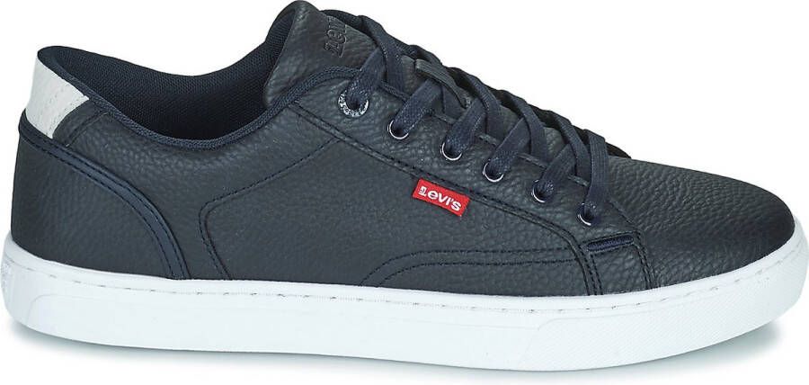 Levi's Sneakers Courtright met subtiele siersteken vrijetijdsschoen lage schoen veterschoen