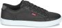 Levi's 232805 00794 Courtright Sneakers Zwart Heren - Thumbnail 1