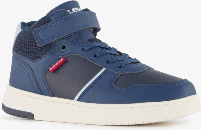 Levi's hoge jongens sneakers blauw Uitneembare zool