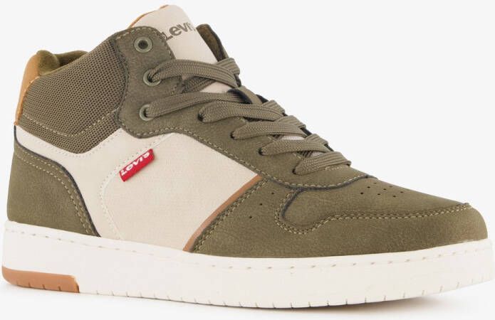 Levi's hoge jongens sneakers groen Uitneembare zool