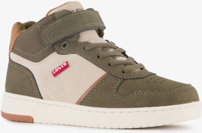 Levi's hoge jongens sneakers groen Uitneembare zool
